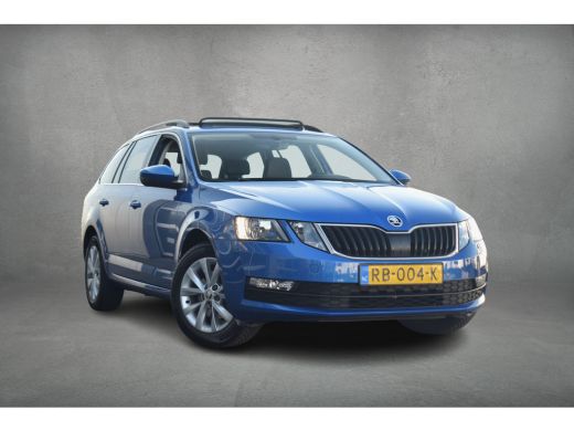Skoda Octavia Combi 1.0 TSI Greentech Ambition Business | Automaat | Pano | CarPlay | Half Leer ActivLease financial lease