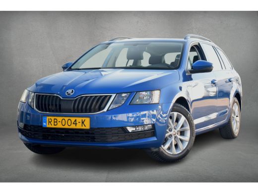 Skoda Octavia Combi 1.0 TSI Greentech Ambition Business | Automaat | Pano | CarPlay | Half Leer ActivLease financial lease