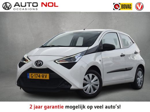 Toyota Aygo 1.0 VVT-i x-fun | Airco | Cruise | Elektrische Ramen Toyota Aygo 1.0 VVT-i x-fun | Airco | Cruise | Elektrische Ramen