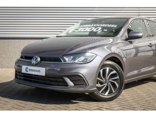 Volkswagen Polo Volkswagen Life Edition | 'App-Connect' draadloze smartphone integratie | Buitenspiegels elektris... ActivLease financial lease