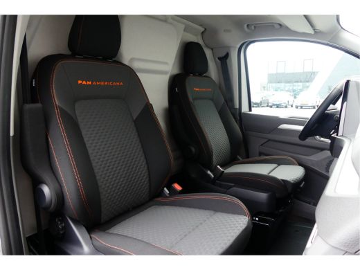 Volkswagen Transporter 2024 | PanAmericana | Automaat 150 pk | Trekhaak | Camera | Navi | Stoelverwarming ActivLease financial lease