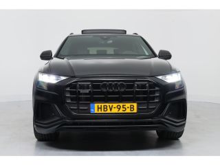 Audi Q8 60 TFSI e quattro Pro Line S Competition | Valcona | Panoramadak | Carbon | HUD | Trekhaak | Pano...