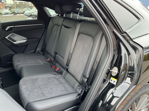 Audi Q3 Sportback 35 TFSI S Edition | Automaat | 150Pk | Pano Dak | Trekhaak wegklapbaar | Elec. klep | Automaat | ActivLease financial lease