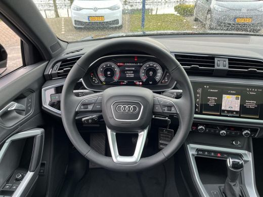Audi Q3 Sportback 35 TFSI S Edition | Automaat | 150Pk | Pano Dak | Trekhaak wegklapbaar | Elec. klep | Automaat | ActivLease financial lease