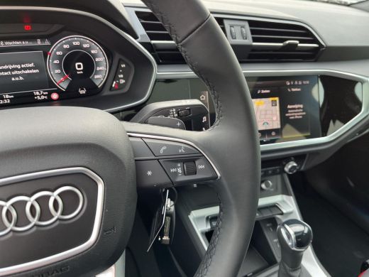 Audi Q3 Sportback 35 TFSI S Edition | Automaat | 150Pk | Pano Dak | Trekhaak wegklapbaar | Elec. klep | Automaat | ActivLease financial lease