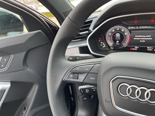 Audi Q3 Sportback 35 TFSI S Edition | Automaat | 150Pk | Pano Dak | Trekhaak wegklapbaar | Elec. klep | Automaat | ActivLease financial lease