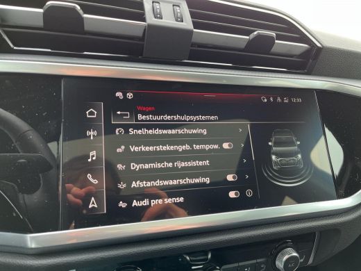 Audi Q3 Sportback 35 TFSI S Edition | Automaat | 150Pk | Pano Dak | Trekhaak wegklapbaar | Elec. klep | Automaat | ActivLease financial lease