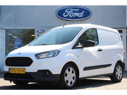 Ford Transit Courier 1.5 TDC I | NL-AUTO! | DEALER OH! | STOELVERWARMING | VERWARMDE VOORRUIT | CLIMA | CRUISE | BLUET...