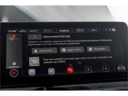 Seat Formentor 1.4 e-Hybrid VZ Performance 245 pk | Carplay | Stoel- en stuurverwarming | Camera ActivLease financial lease