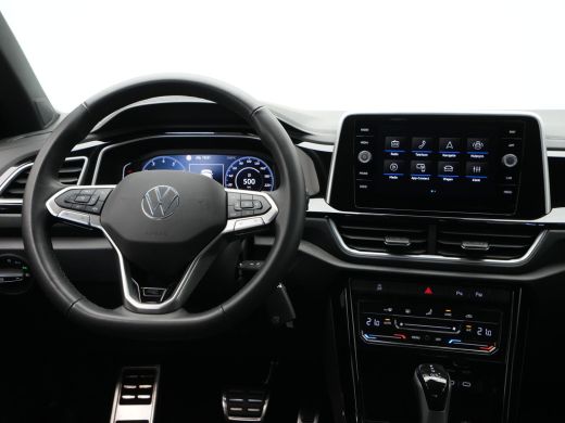 Volkswagen T-Roc 1.5 TSI 150pk DSG R-Line Navi via App Pdc Clima Lm Velgen 301 ActivLease financial lease