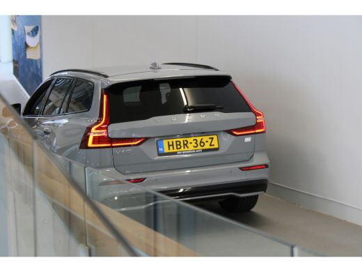 Volvo  V60 Volvo T6 350PK Plus Dark | Stuur- + stoelverwarming | Elektr. Stoelen | Keyless | Camera ActivLease financial lease
