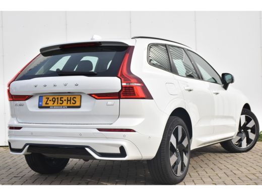 Volvo  XC60 Volvo Recharge T6 AWD Ultimate Dark |Trekhaak |CrystalWhite |Pano |LageKM! ActivLease financial lease
