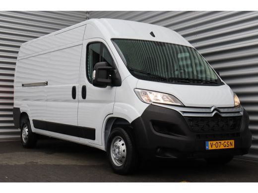 Citroën Jumper 2.2 BlueHDi 140 L3H2 3.3t | 2 zitplaatsen rechtsvoor | Airco | Airco (automatisch) ActivLease financial lease