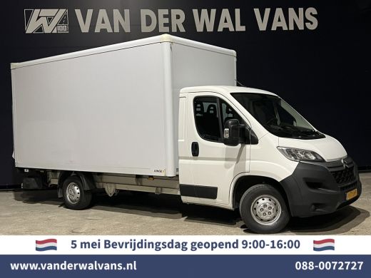 Citroën Jumper 2.2 BlueHDi 141pk Bakwagen Laadklep RIJKLAAR Euro6 Airco | 1075kg laadvermogen Bijrijdersbank Citroën Jumper 2.2 BlueHDi 141pk Bakwagen Laadklep RIJKLAAR Euro6 Airco | 1075kg laadvermogen Bijrijdersbank