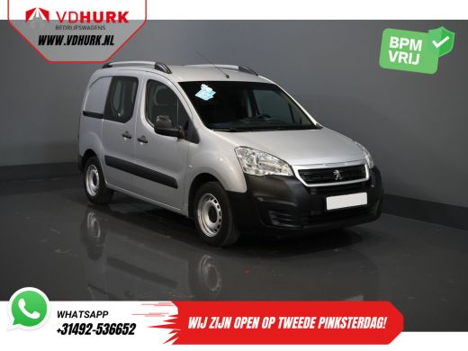 Peugeot Partner 1.6 HDi BPM VRIJ! Ready2Go PDC/ Cruise/ Airco/ APK 2-2026