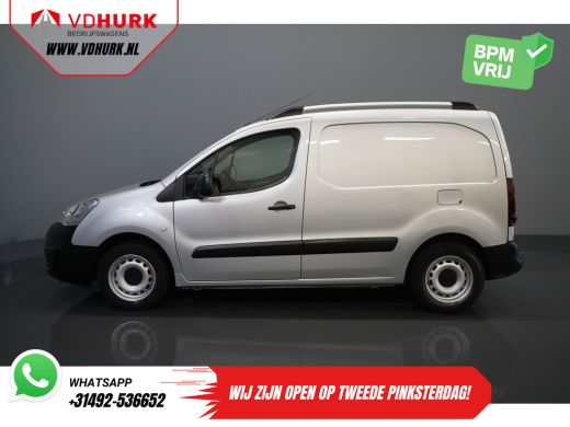 Peugeot Partner 1.6 HDi BPM VRIJ! Ready2Go PDC/ Cruise/ Airco/ APK 2-2026 ActivLease financial lease