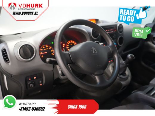 Peugeot Partner 1.6 HDi BPM VRIJ! Ready2Go PDC/ Cruise/ Airco/ APK 2-2026 ActivLease financial lease