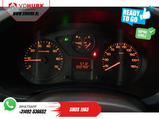 Peugeot Partner 1.6 HDi BPM VRIJ! Ready2Go PDC/ Cruise/ Airco/ APK 2-2026 ActivLease financial lease