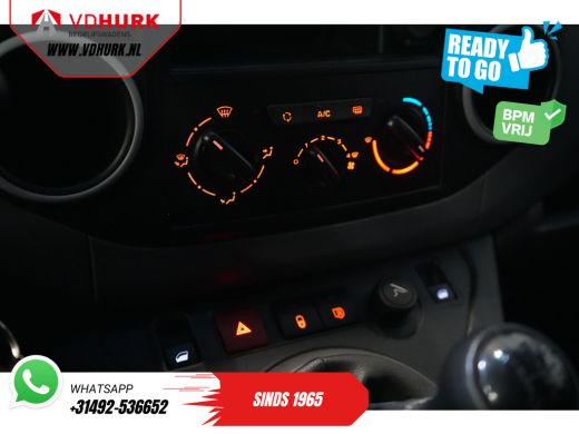 Peugeot Partner 1.6 HDi BPM VRIJ! Ready2Go PDC/ Cruise/ Airco/ APK 2-2026 ActivLease financial lease