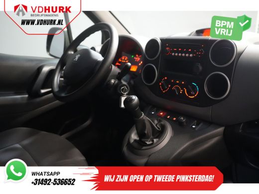 Peugeot Partner 1.6 HDi BPM VRIJ! Ready2Go PDC/ Cruise/ Airco/ APK 2-2026 ActivLease financial lease