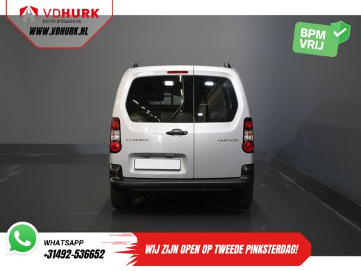 Peugeot Partner 1.6 HDi BPM VRIJ! Ready2Go PDC/ Cruise/ Airco/ APK 2-2026 ActivLease financial lease