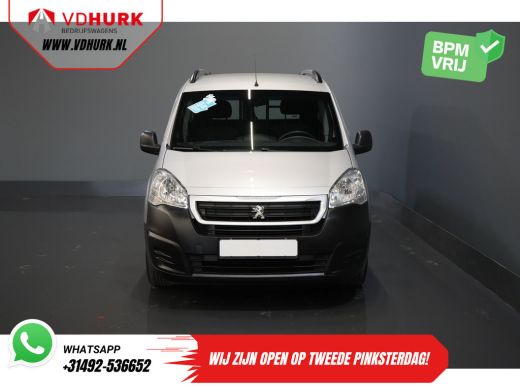 Peugeot Partner 1.6 HDi BPM VRIJ! Ready2Go PDC/ Cruise/ Airco/ APK 2-2026 ActivLease financial lease