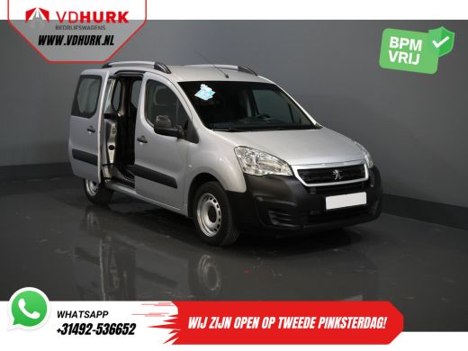 Peugeot Partner 1.6 HDi BPM VRIJ! Ready2Go PDC/ Cruise/ Airco/ APK 2-2026 ActivLease financial lease