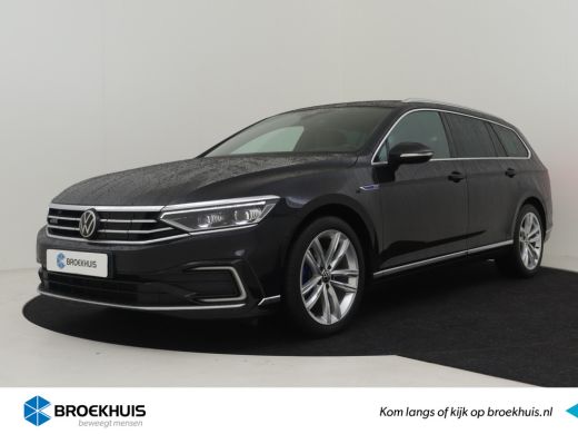 Volkswagen Passat Variant 1.4 TSI PHEV 218pk GTE Business | Adaptief cruise control | Trekhaak | Navigatie | App co...