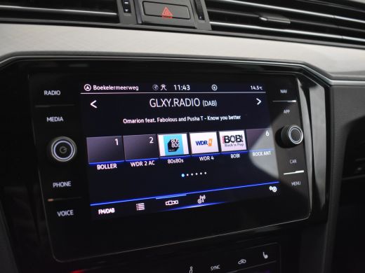 Volkswagen Passat Variant 1.4 TSI PHEV 218pk GTE Business | Adaptief cruise control | Trekhaak | Navigatie | App co... ActivLease financial lease