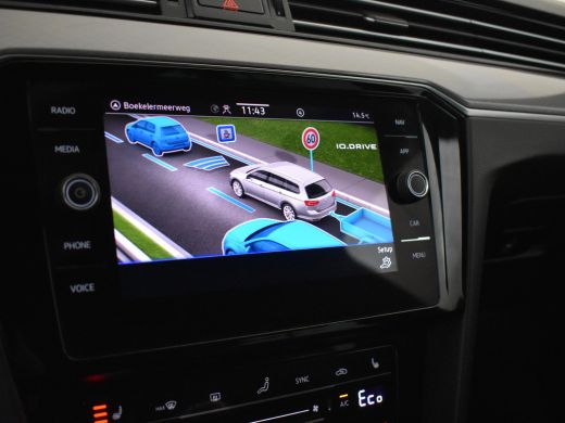 Volkswagen Passat Variant 1.4 TSI PHEV 218pk GTE Business | Adaptief cruise control | Trekhaak | Navigatie | App co... ActivLease financial lease