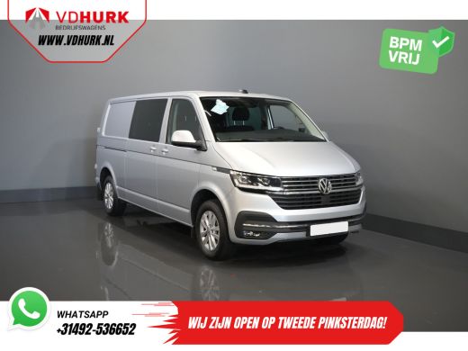 Volkswagen Transporter T6.1 2.0 TDI 150 pk DSG Aut. L2 DC Dubbel Cabine Highline BPM VRIJ! Adapt.Cruise/ LED/ 2xSchuifde... Volkswagen Transporter T6.1 2.0 TDI 150 pk DSG Aut. L2 DC Dubbel Cabine Highline BPM VRIJ! Adapt.Cruise/ LED/ 2xSchuifde...