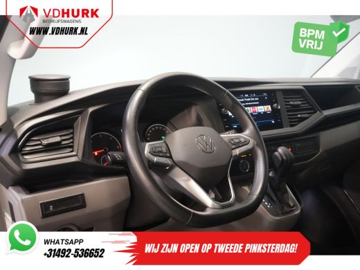 Volkswagen Transporter T6.1 2.0 TDI 150 pk DSG Aut. L2 DC Dubbel Cabine Highline BPM VRIJ! Adapt.Cruise/ LED/ 2xSchuifde... ActivLease financial lease