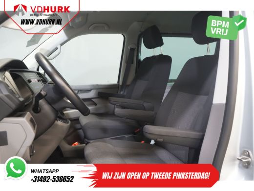 Volkswagen Transporter T6.1 2.0 TDI 150 pk DSG Aut. L2 DC Dubbel Cabine Highline BPM VRIJ! Adapt.Cruise/ LED/ 2xSchuifde... ActivLease financial lease