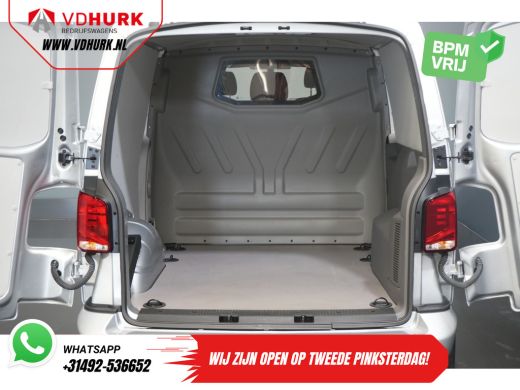 Volkswagen Transporter T6.1 2.0 TDI 150 pk DSG Aut. L2 DC Dubbel Cabine Highline BPM VRIJ! Adapt.Cruise/ LED/ 2xSchuifde... ActivLease financial lease