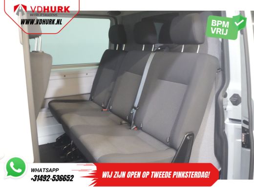 Volkswagen Transporter T6.1 2.0 TDI 150 pk DSG Aut. L2 DC Dubbel Cabine Highline BPM VRIJ! Adapt.Cruise/ LED/ 2xSchuifde... ActivLease financial lease