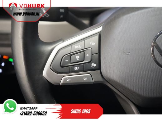 Volkswagen Transporter T6.1 2.0 TDI 150 pk DSG Aut. L2 DC Dubbel Cabine Highline BPM VRIJ! Adapt.Cruise/ LED/ 2xSchuifde... ActivLease financial lease