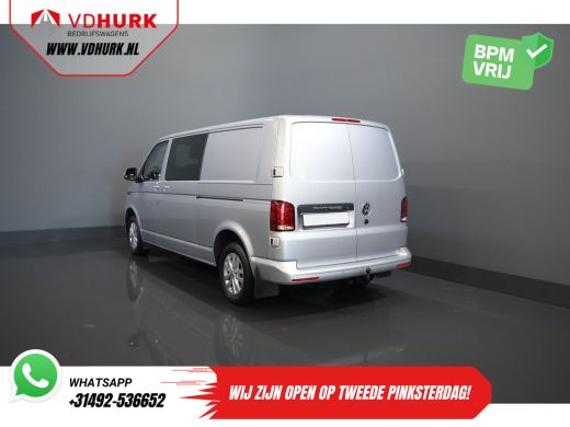 Volkswagen Transporter T6.1 2.0 TDI 150 pk DSG Aut. L2 DC Dubbel Cabine Highline BPM VRIJ! Adapt.Cruise/ LED/ 2xSchuifde... ActivLease financial lease