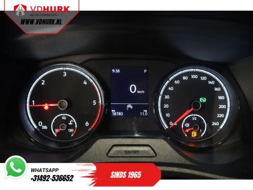 Volkswagen Transporter T6.1 2.0 TDI 150 pk DSG Aut. L2 DC Dubbel Cabine Highline BPM VRIJ! Adapt.Cruise/ LED/ 2xSchuifde... ActivLease financial lease