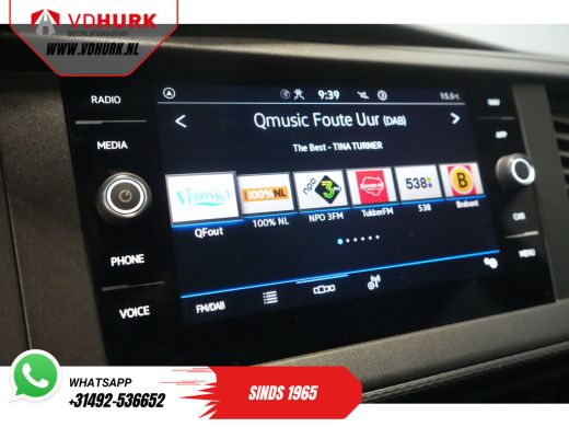 Volkswagen Transporter T6.1 2.0 TDI 150 pk DSG Aut. L2 DC Dubbel Cabine Highline BPM VRIJ! Adapt.Cruise/ LED/ 2xSchuifde... ActivLease financial lease