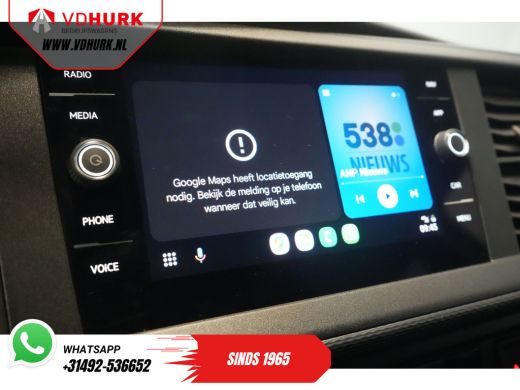 Volkswagen Transporter T6.1 2.0 TDI 150 pk DSG Aut. L2 DC Dubbel Cabine Highline BPM VRIJ! Adapt.Cruise/ LED/ 2xSchuifde... ActivLease financial lease