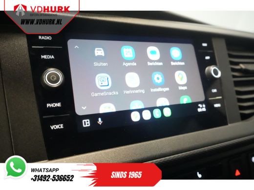 Volkswagen Transporter T6.1 2.0 TDI 150 pk DSG Aut. L2 DC Dubbel Cabine Highline BPM VRIJ! Adapt.Cruise/ LED/ 2xSchuifde... ActivLease financial lease