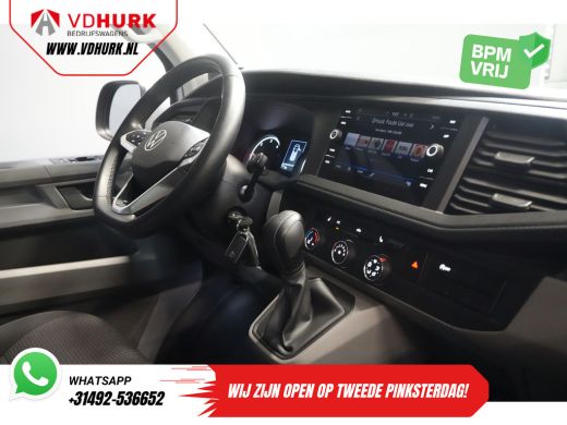 Volkswagen Transporter T6.1 2.0 TDI 150 pk DSG Aut. L2 DC Dubbel Cabine Highline BPM VRIJ! Adapt.Cruise/ LED/ 2xSchuifde... ActivLease financial lease