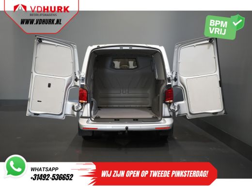Volkswagen Transporter T6.1 2.0 TDI 150 pk DSG Aut. L2 DC Dubbel Cabine Highline BPM VRIJ! Adapt.Cruise/ LED/ 2xSchuifde... ActivLease financial lease