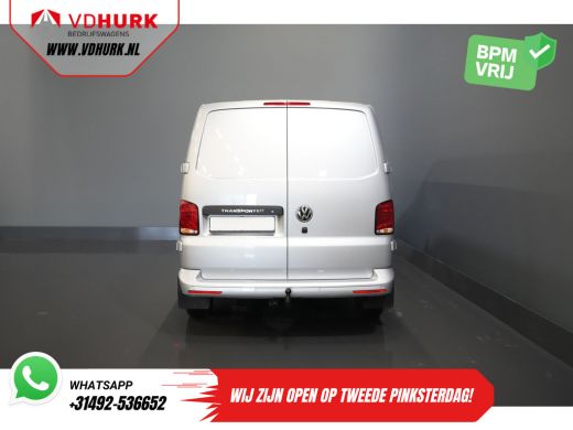 Volkswagen Transporter T6.1 2.0 TDI 150 pk DSG Aut. L2 DC Dubbel Cabine Highline BPM VRIJ! Adapt.Cruise/ LED/ 2xSchuifde... ActivLease financial lease