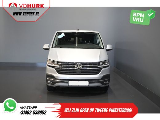 Volkswagen Transporter T6.1 2.0 TDI 150 pk DSG Aut. L2 DC Dubbel Cabine Highline BPM VRIJ! Adapt.Cruise/ LED/ 2xSchuifde... ActivLease financial lease