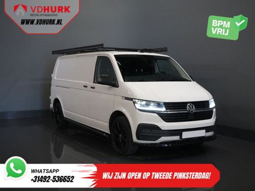 Volkswagen Transporter T6.1 2.0 TDI 150 pk DSG Aut. L2 LED/ Imperiaal + Ladder/ 17" LMV/ Sidebars/ Standkachel/ Stoelver... Volkswagen Transporter T6.1 2.0 TDI 150 pk DSG Aut. L2 LED/ Imperiaal + Ladder/ 17" LMV/ Sidebars/ Standkachel/ Stoelver...