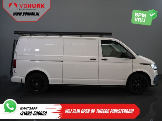 Volkswagen Transporter T6.1 2.0 TDI 150 pk DSG Aut. L2 LED/ Imperiaal + Ladder/ 17" LMV/ Sidebars/ Standkachel/ Stoelver... ActivLease financial lease