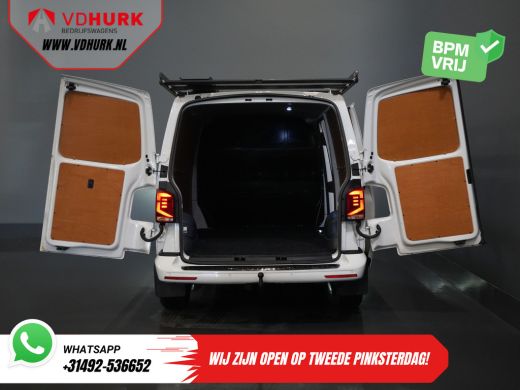 Volkswagen Transporter T6.1 2.0 TDI 150 pk DSG Aut. L2 LED/ Imperiaal + Ladder/ 17" LMV/ Sidebars/ Standkachel/ Stoelver... ActivLease financial lease