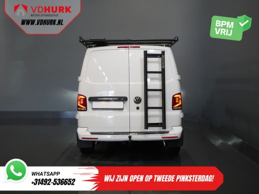 Volkswagen Transporter T6.1 2.0 TDI 150 pk DSG Aut. L2 LED/ Imperiaal + Ladder/ 17" LMV/ Sidebars/ Standkachel/ Stoelver... ActivLease financial lease