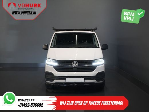 Volkswagen Transporter T6.1 2.0 TDI 150 pk DSG Aut. L2 LED/ Imperiaal + Ladder/ 17" LMV/ Sidebars/ Standkachel/ Stoelver... ActivLease financial lease